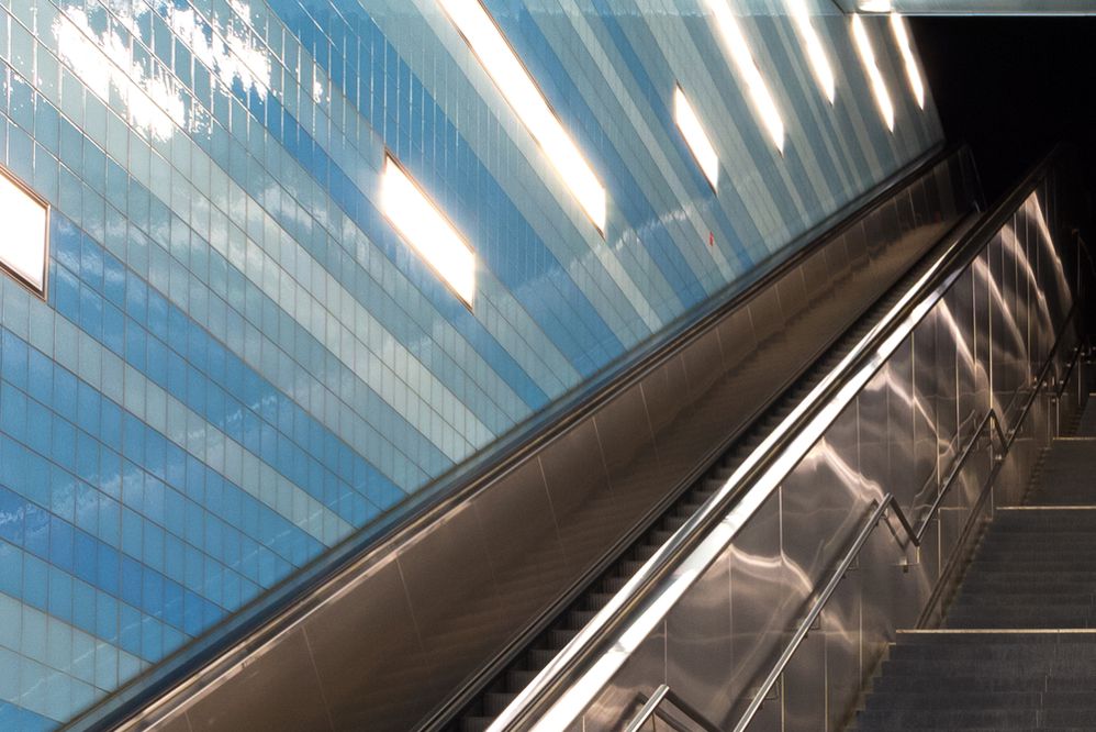 Metro tegels badkamer